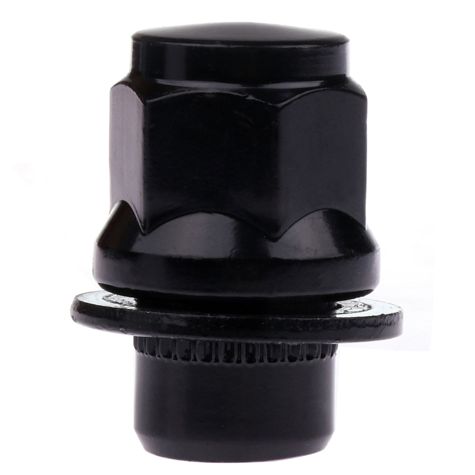 24 x 12 x 1.5 Black Lug Nut For Toyota For Corolla Highlander Land Cruiser Prius