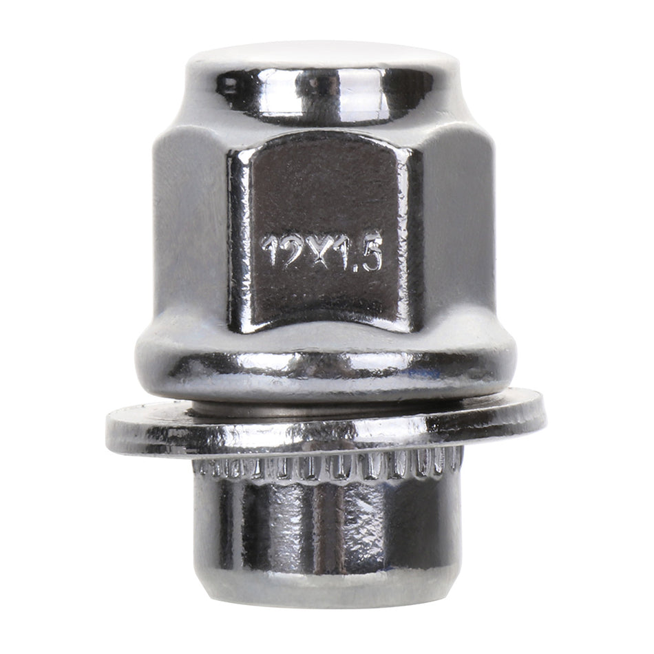 24 x Chrome Wheel Lug Nut M12 x 1.5 For Toyota 4Runner Tundra Tacoma Sequoia