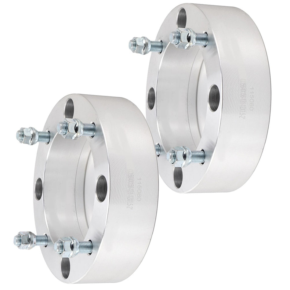 2Pcs 2 inch 4x156 to 4x156 4 Lug Wheel Spacers For 15-17 Polaris RZR 900 14-18 Polaris RZR XP 1000