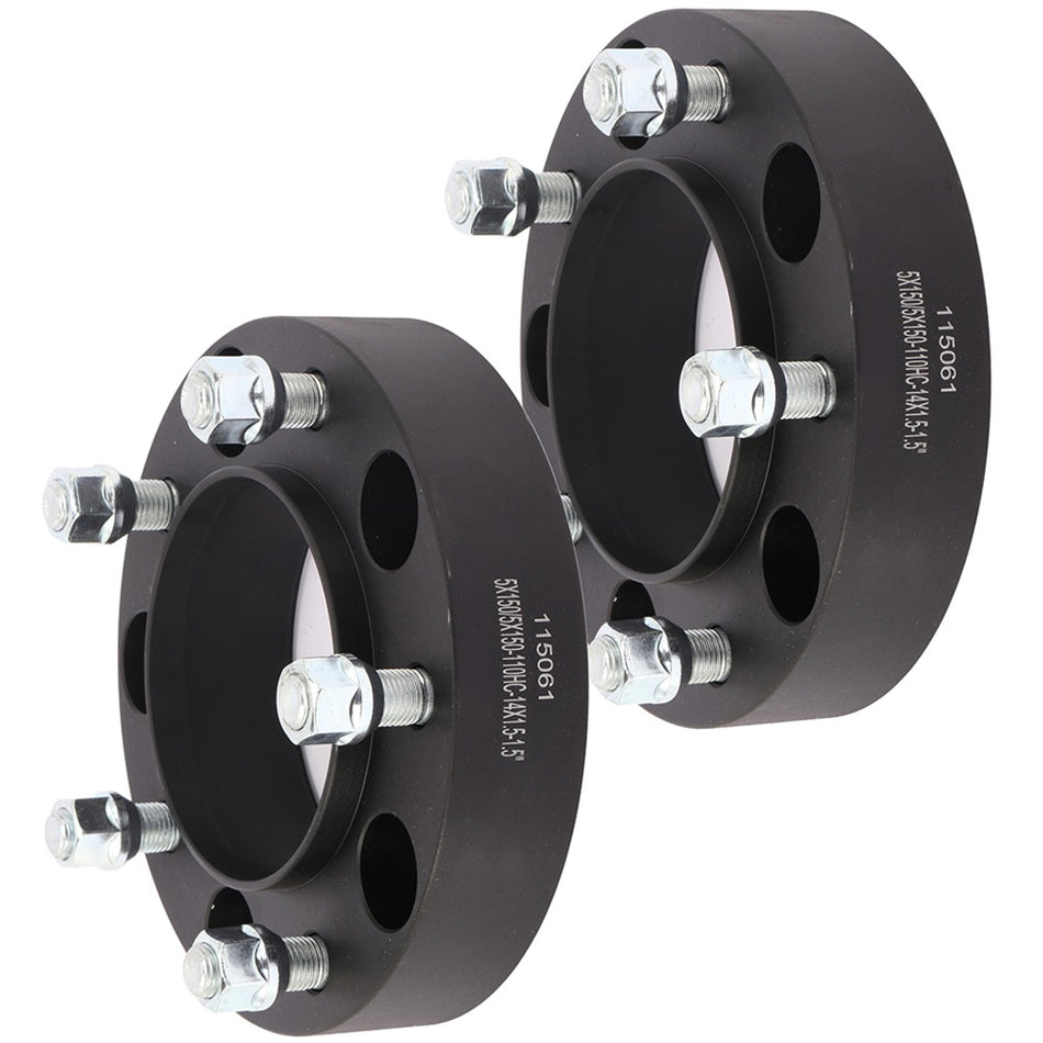 2Pcs 1.5 inches 5X150 5 Lug Wheel Spacers For 01-22 Toyota Sequoia 00-22 Toyota Tundra