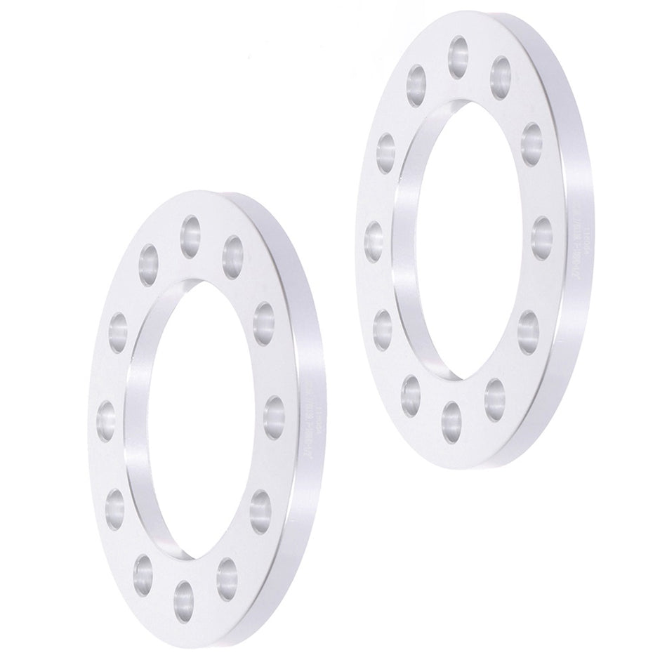 2Pcs 1/2 inch 6x5.5 6 Lug Wheel Spacers For 02-06 Chevrolet Avalanche 1500 03-14 GMC Savana 1500