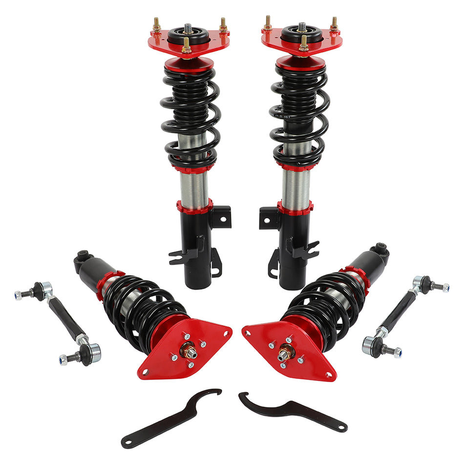 24-Way Damper Coilovers Struts Suspension Lowering Kit For 2002-2006 Mini Cooper