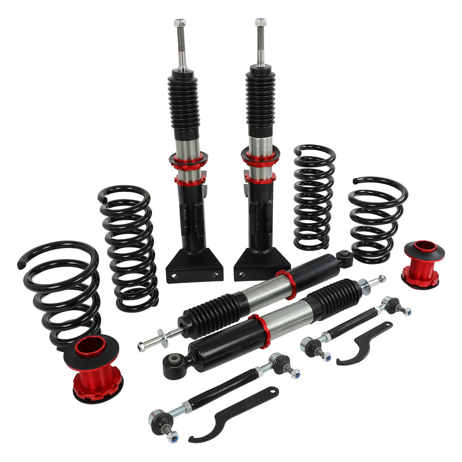 Coilover Suspension Strut Adj Height and Damping Fits 01-07 Mercedes-Benz C-Class