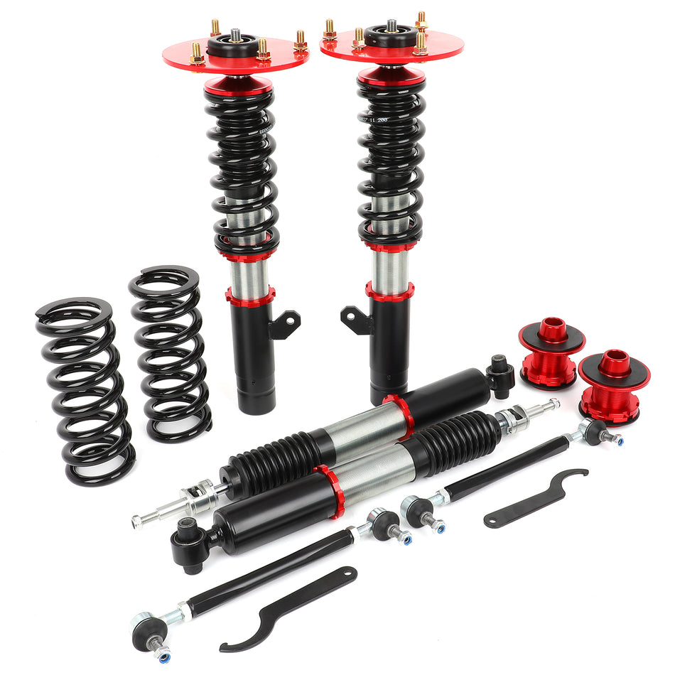 Complete Coilover Kits For BMW 320i 325i 328i 2012-2016 Adj Height Shocks Struts