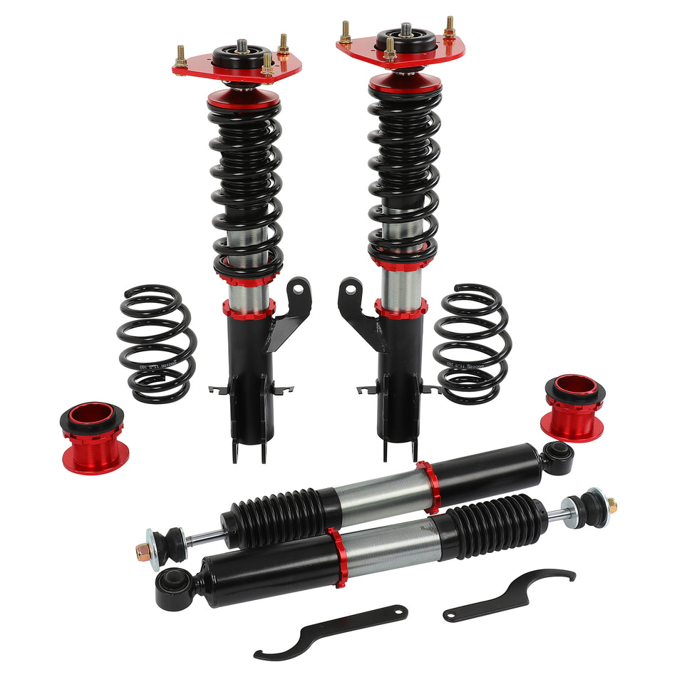 Coilovers Suspension Set Strut For 2013-2019 Nissan Sentra Adj. Height and Damping