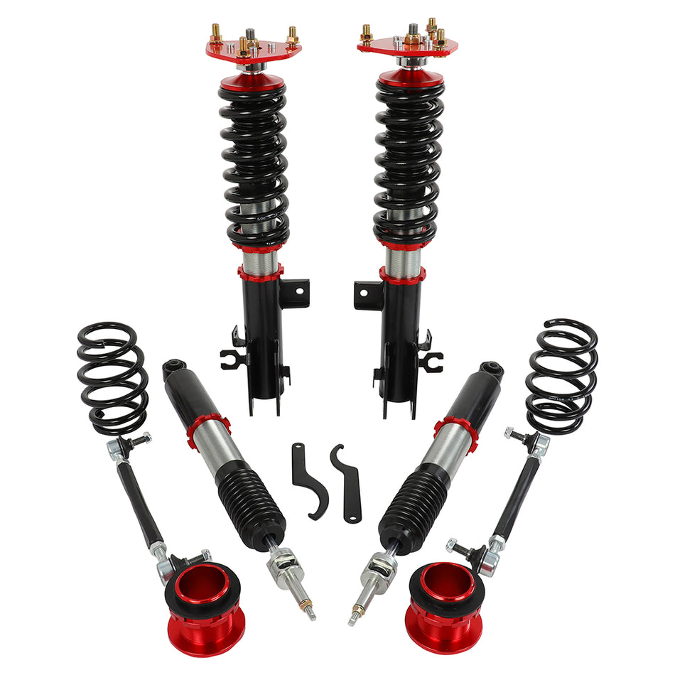 Coilovers For 2014-2018 Mazda 3 (BM/BN) Adj Height & Damping Springs Struts Kits