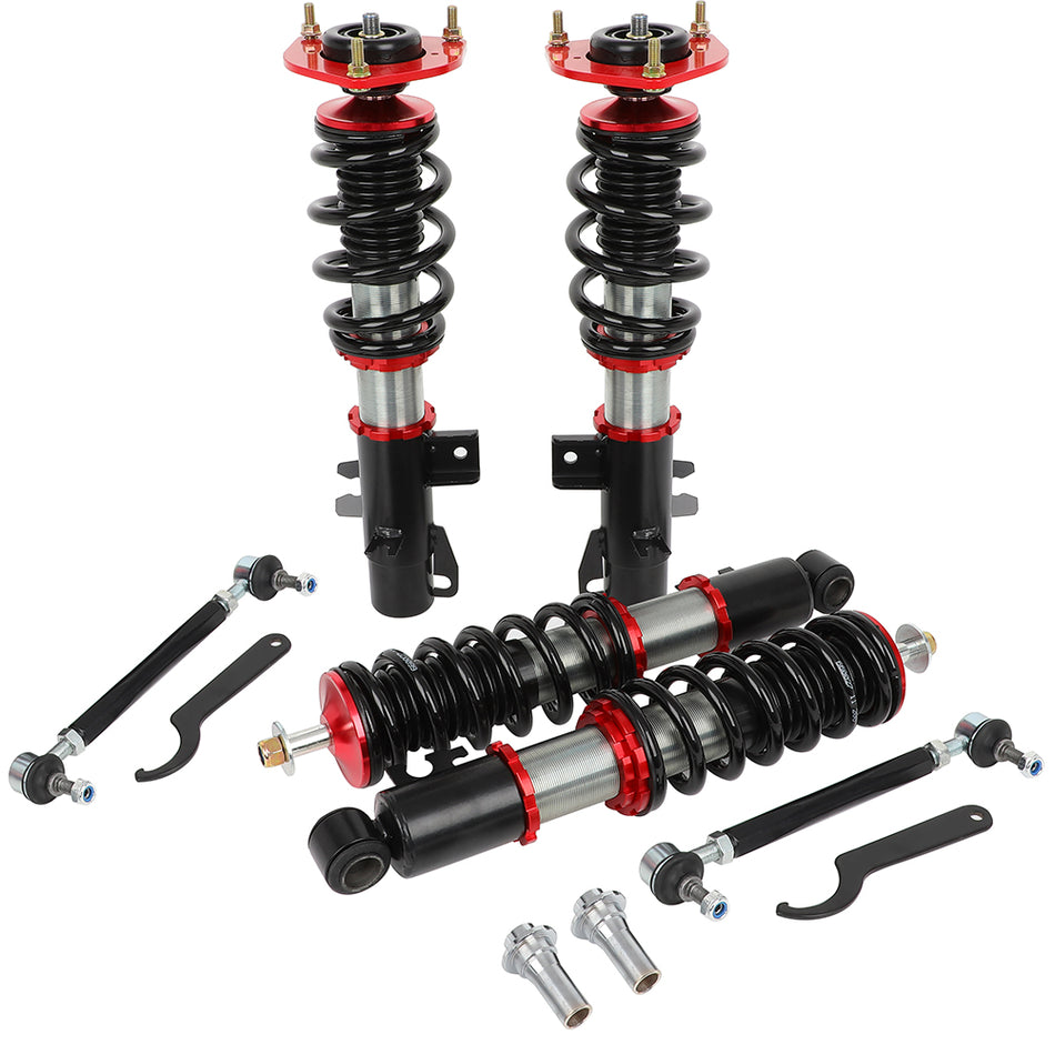 For 2007-2013 Mini Cooper Adj Height Coilovers Struts Shocks Suspension Kits