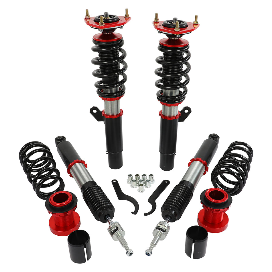 Full Coilovers For 2015-2019 Volkswagen GTI MK7 Coil Springs Suspension Struts