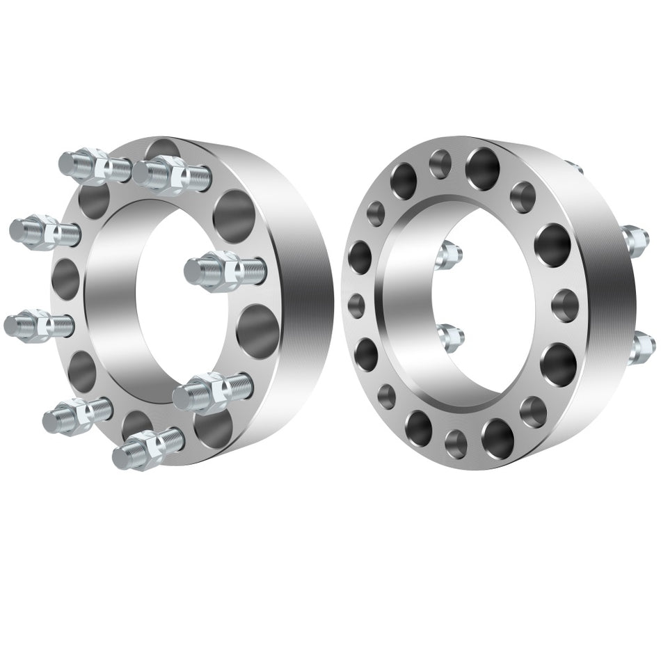 2Pcs 2 inch 8x170 Wheel Spacers Adapters For 03-05 Ford Excursion 03-18 Ford F250 Super Duty