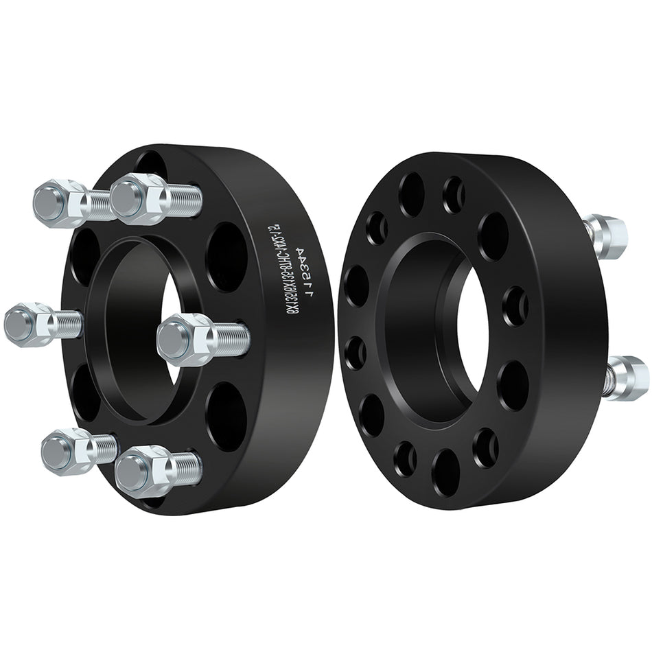 2Pcs 1.5 inch 6x135mm 6 Lugs Wheel Spacers For 03-14 Ford Expedition Lincoln Navigator
