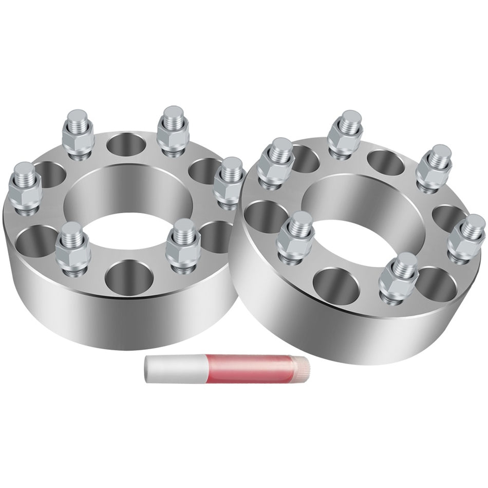 2Pcs 2 Inch 6x135 Wheel Spacers For 87-89 Dodge Raider 03-14 Ford Expedition