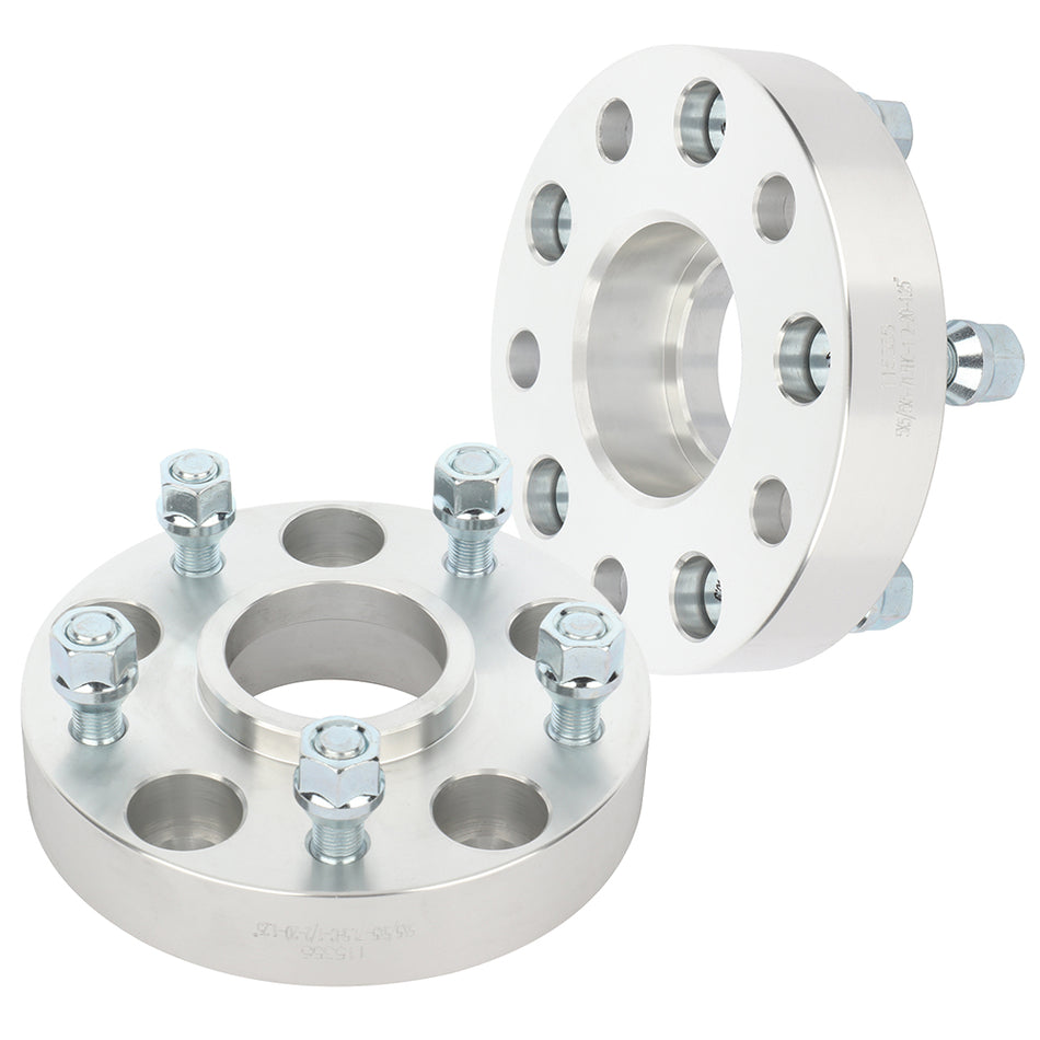 2Pcs 1.25 inch 5x5 Wheel Spacers For 06-10 Jeep Commander 07-18 Jeep Wrangler