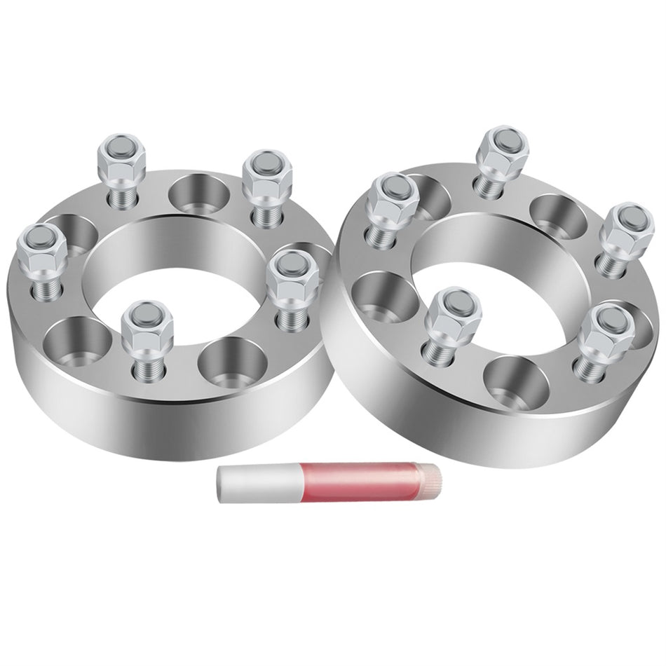 2Pcs 1.5 inch 5x114.3 to 5x4.5 Wheel Spacers For 52-54 Ford Crestline 63-70 Ford Falcon
