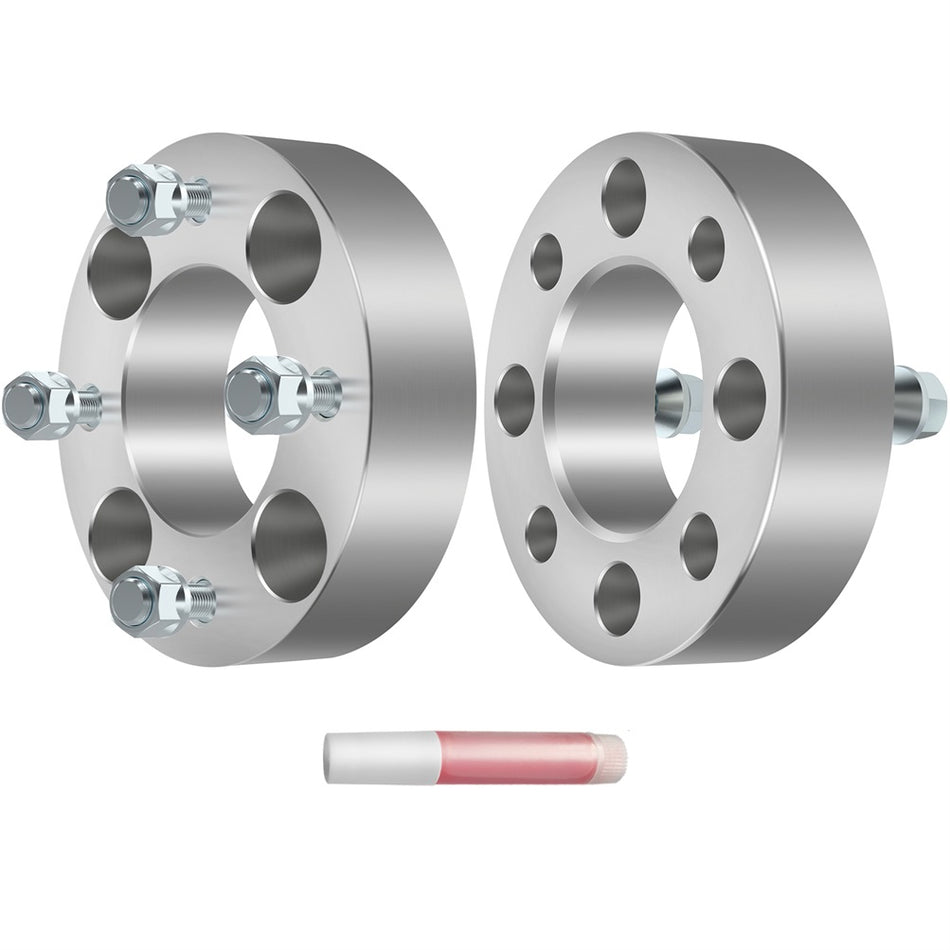 2Pc wheel spacers 1.5 inch 38mm Thick 4X110 to 4X110 10x1.25 Studs For Honda Suzuki