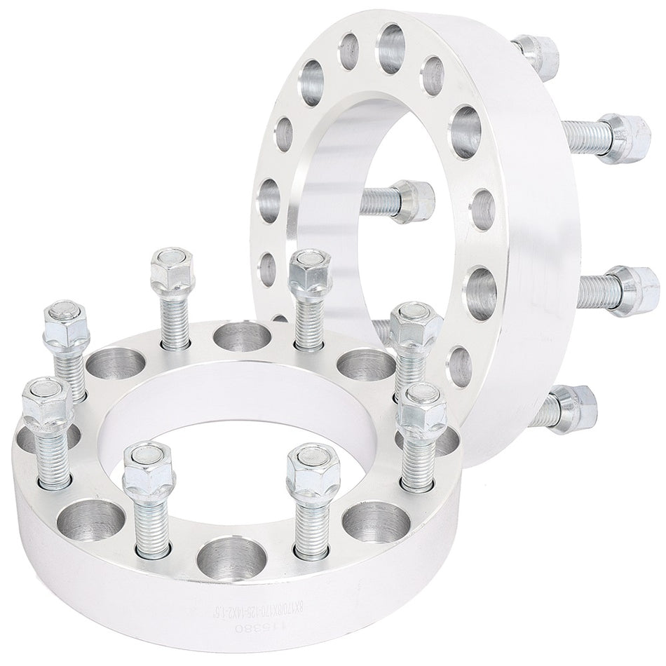 2Pcs 1.5 inch 8x170 Wheel Spacers For 00-02 Ford Excursion 99-16 Ford F250 Super Duty