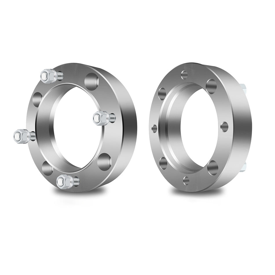 2Pc 1.5 inch 38mm Thick 4X156 to 4X156 Pattern 3/8 inchx24 Studs For Polaris Yamaha