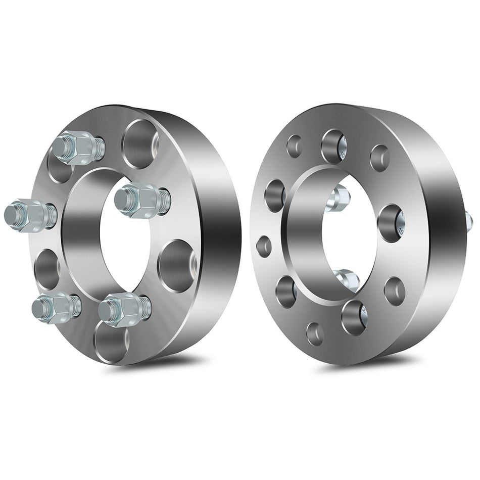 2Pcs 2x 1.5 inch 5x135 to 5x114.3 Wheel Spacers For 02 Lincoln Blackwood 04 Ford F-150 Heritage