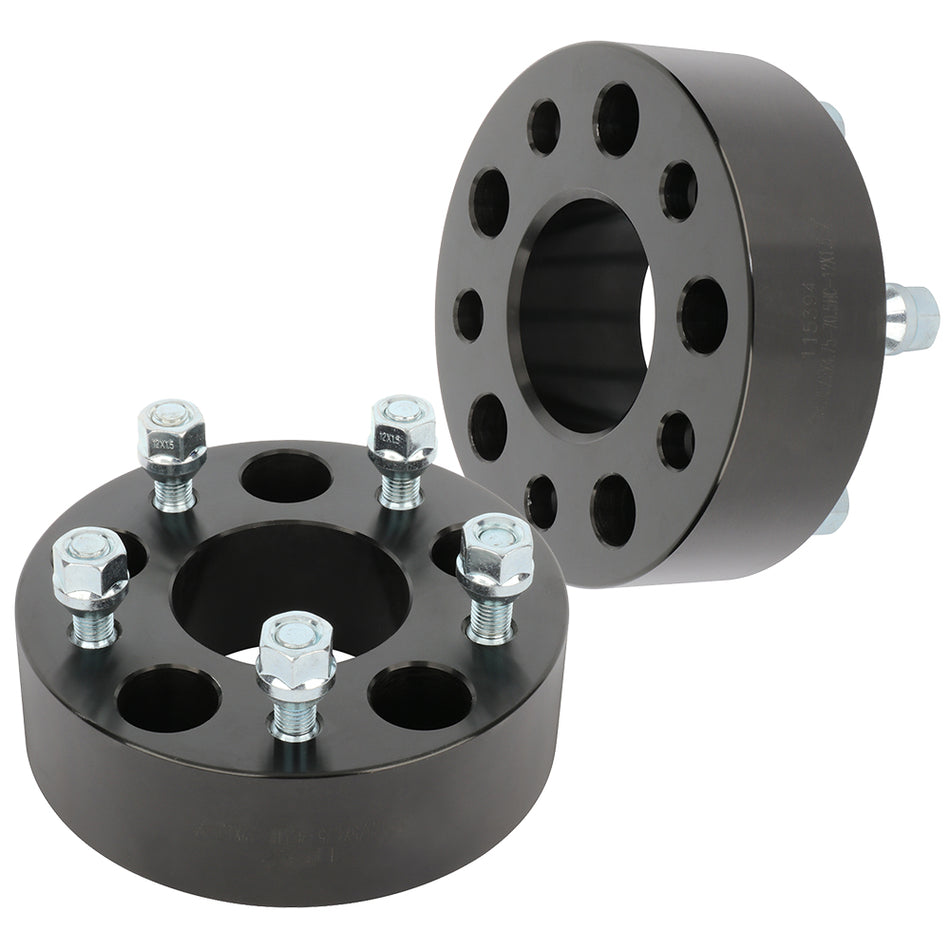2Pcs 2 inch Thick 5x4.75 Wheel Spacers For 79-85 Buick Riviera 93-02 Chevrolet Camaro