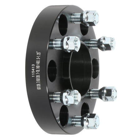 2Pcs 1.25 inch 6x5.5 6 Lug Wheel Spacers For 03-14 Chevrolet Express 1500 14-16 Chevrolet Suburban Only for Auto