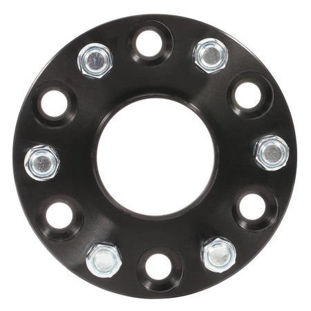 2Pcs 1.25 inch 6x5.5 6 Lug Wheel Spacers For 03-14 Chevrolet Express 1500 14-16 Chevrolet Suburban Only for Auto