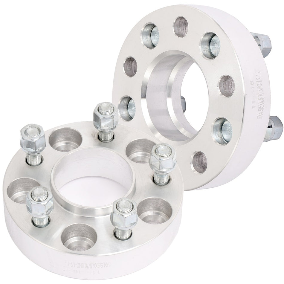 2Pcs 1.25 inch 5x4.5 Hubcentric Wheel Spacers For 07-10 Ford Edge 91-10 Ford Explorer