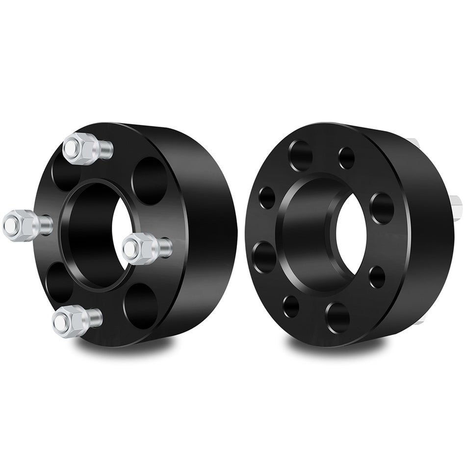 2Pc 2 inch thick 10x1.25 4x110 50mm Wheel Spacers for Bombardier Quest 500