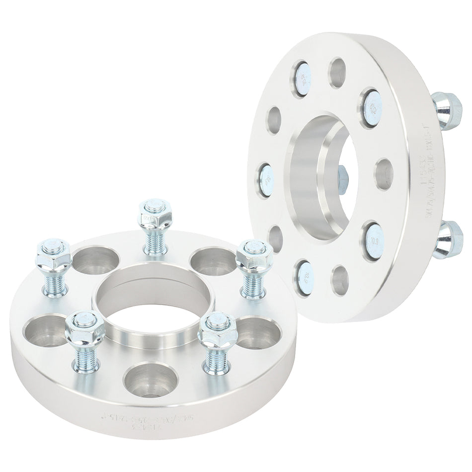 1 inch Hubcentric 5x4.75 Wheel Spacers 12x1.5 For 83-02 Chevrolet Camaro 91-05 Gmc Jimmy