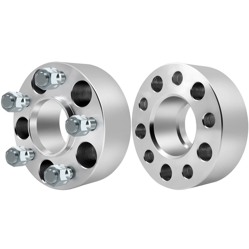 2Pcs 2.0 Hubcentric Wheel Spacers 5x4.5 For 92-11 Ford Crown Victoria 91-10 Ford Explorer Only for Auto
