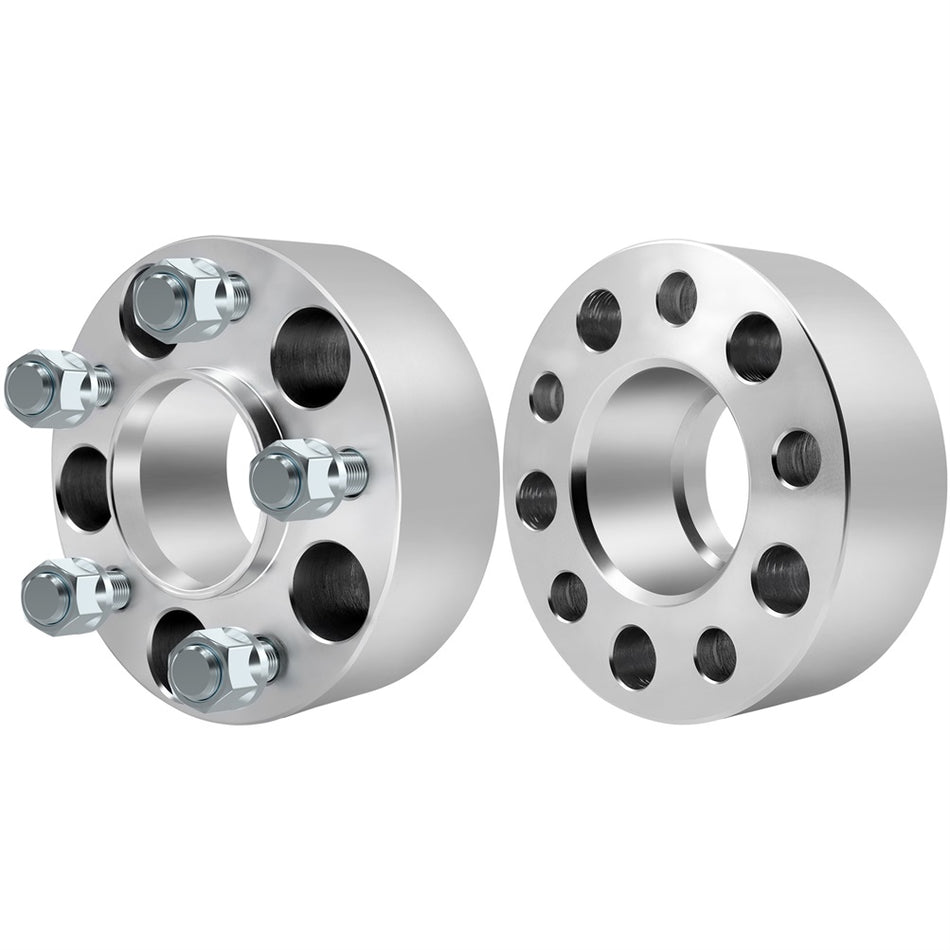 2Pcs 2.0 Hubcentric Wheel Spacers 5x4.5 For 92-11 Ford Crown Victoria 91-10 Ford Explorer