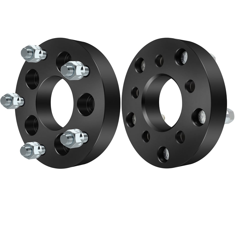 2Pcs 1.25 inch Thick 5x4.5 to 5x5.5 Wheel Spacers For 07-11 Ford Edge	83-02 Ford Ranger