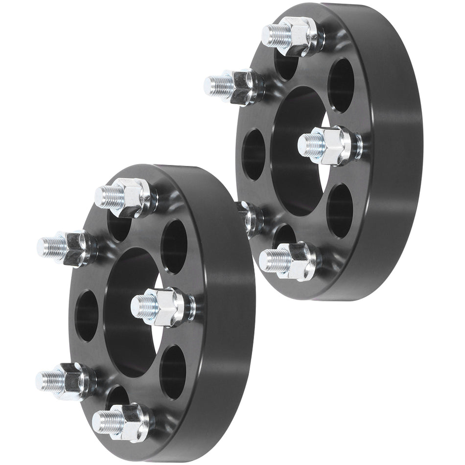 2Pcs 1.25 inch 5x4.5 to 5x5.5 5 Lug Wheel Spacers For 98-00 Ford Ranger Mazda B4000