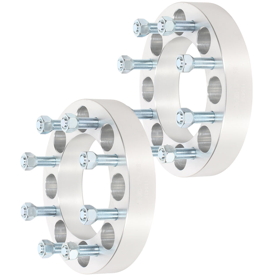 2Pcs 1.5 inch 8x6.5 8 Lug Wheel Spacers For 10 Dodge Ram 2500 11-14 Ram 2500