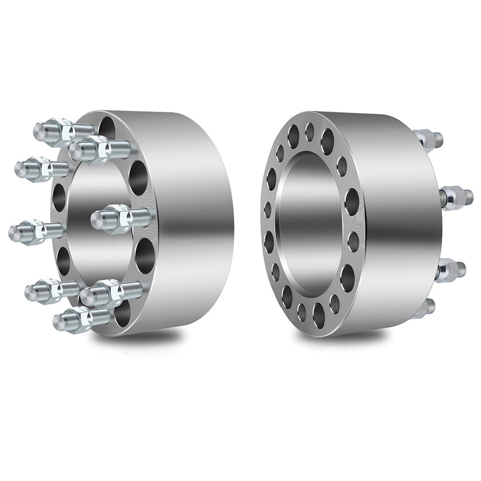2Pc 3 inch 75mm Thick 8x6.5 8x165.1 Wheel Spacers For 88-98 GMC K2500 12-22 Ram 2500