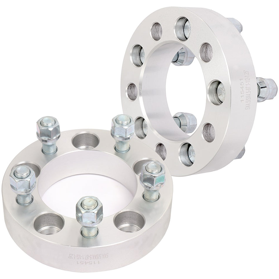 2Pcs 1.25 inch 32mm thick 5x4.5 5x114.3 Wheel Spacers For 91-19 Ford Explorer 06-07 Ford Freestar