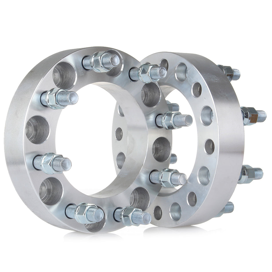 2Pcs 1.5 inch 38mm Thick 8x170 Wheel Spacers 8Lug Fits 03-05 Ford Excursion 99-09 Ford F250