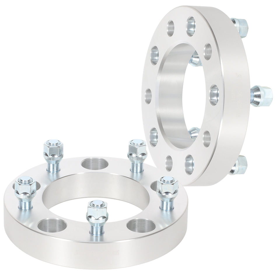 2Pcs 1.25 inch 32mm thick 5x150 to 5x150 Wheel Spacers For 98-07 Lexus LX470 07-21 Toyota Tundra