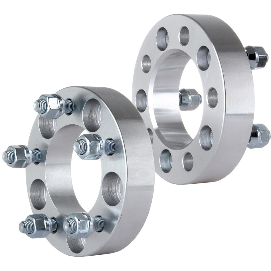 2Pc 1.25 Inch 32mm Thick 5x4.5 Wheel Spacers 12x1.5 For 86-95 Acura Legend 15-20 Acura TLx