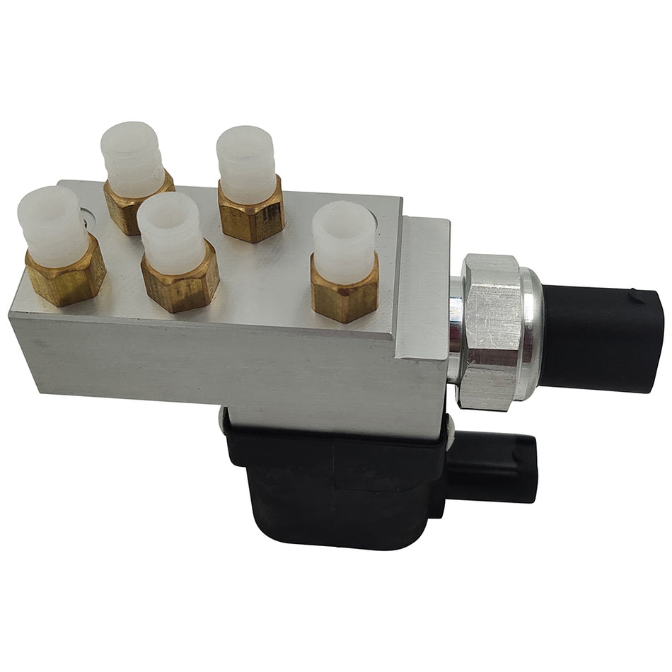 Air Suspension Solenoid Valve Block For Mercedes W211 E350 550 W219 CLS550 CLS63
