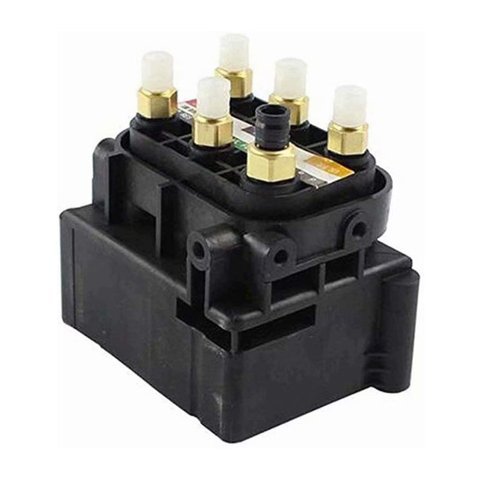 Air Suspension Solenoid Valve Block For Audi Q7 VW Touareg Jeep Grand Cherokee