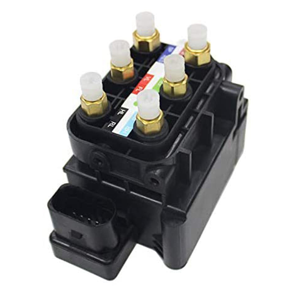 Air Suspension Solenoid Valve Block For Audi A6 C7 S6 A7 S7 A8 D4 2014-2018