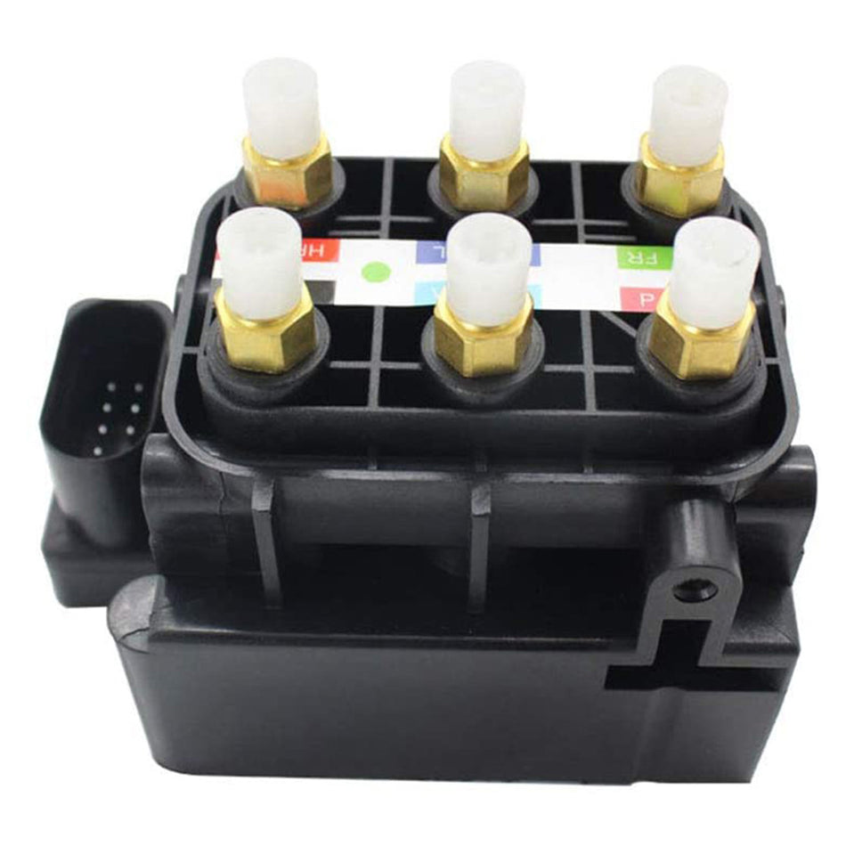 Fits A6 A8 Allroad Quattro S8 Audi A6 S6 Air Suspension Solenoid Valve Block