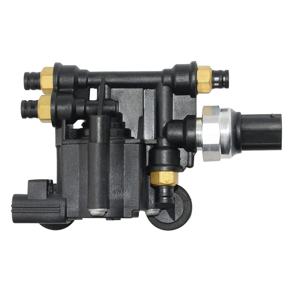 Air Suspension Solenoid Valve Block For Land Rover Discovery LR3 LR4 RVH000046