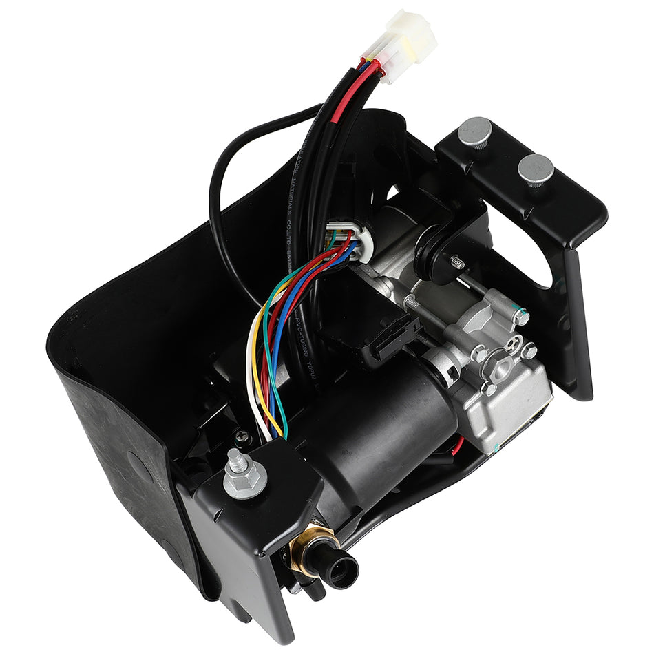 Air Suspension Compressor Pump For Cadillac Escalade Chevrolet Avalanche Tahoe