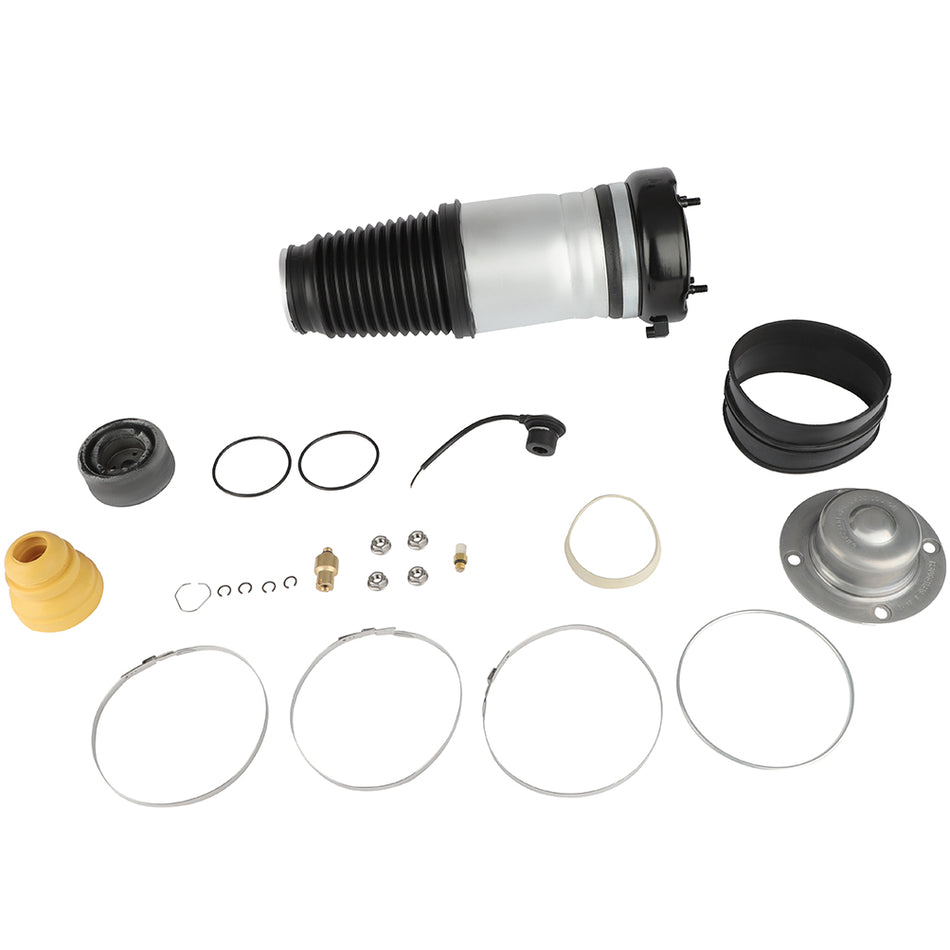 Front L/R Air Suspension Spring Bag For 2004-2011 Audi A6 C6 S6 Quattro Avant