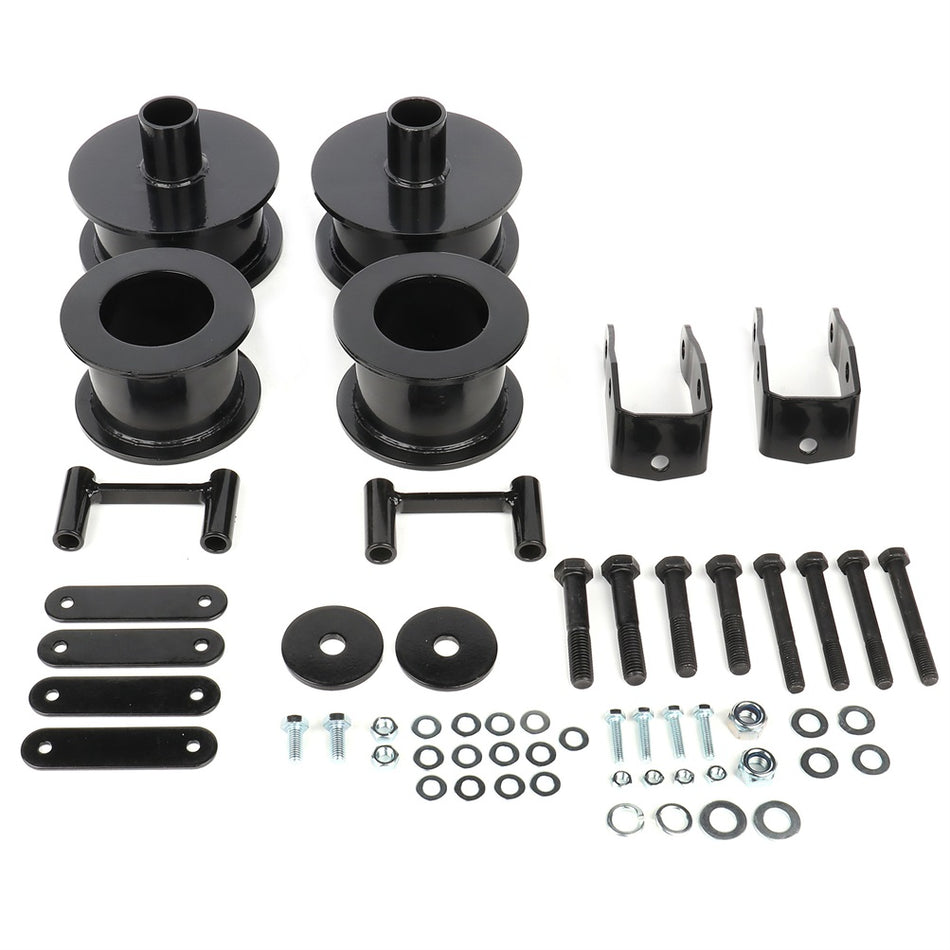 3 inch Front + 3 inch Rear Full Lift Kit 2007-2018 Jeep Wrangler JK with Shock Extenders
