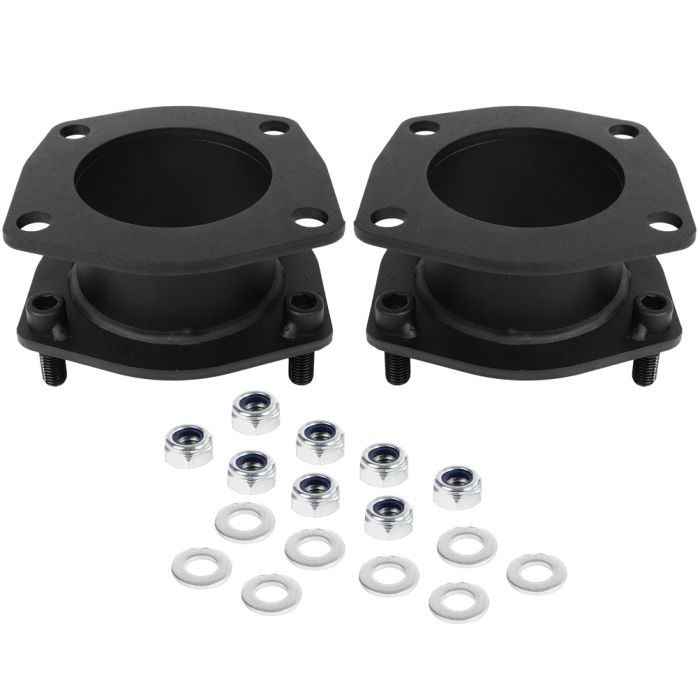 2.5" Front Lift Kit Steel For 2006-2010 Jeep Commander, 2005-2010 Grand Cherokee