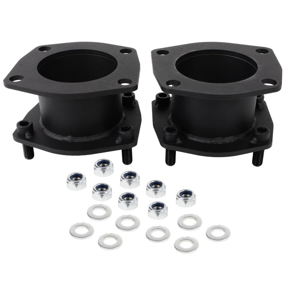 3" Front Lift Kit Steel For 2006-2010 Jeep Commander, 2005-2010 Grand Cherokee