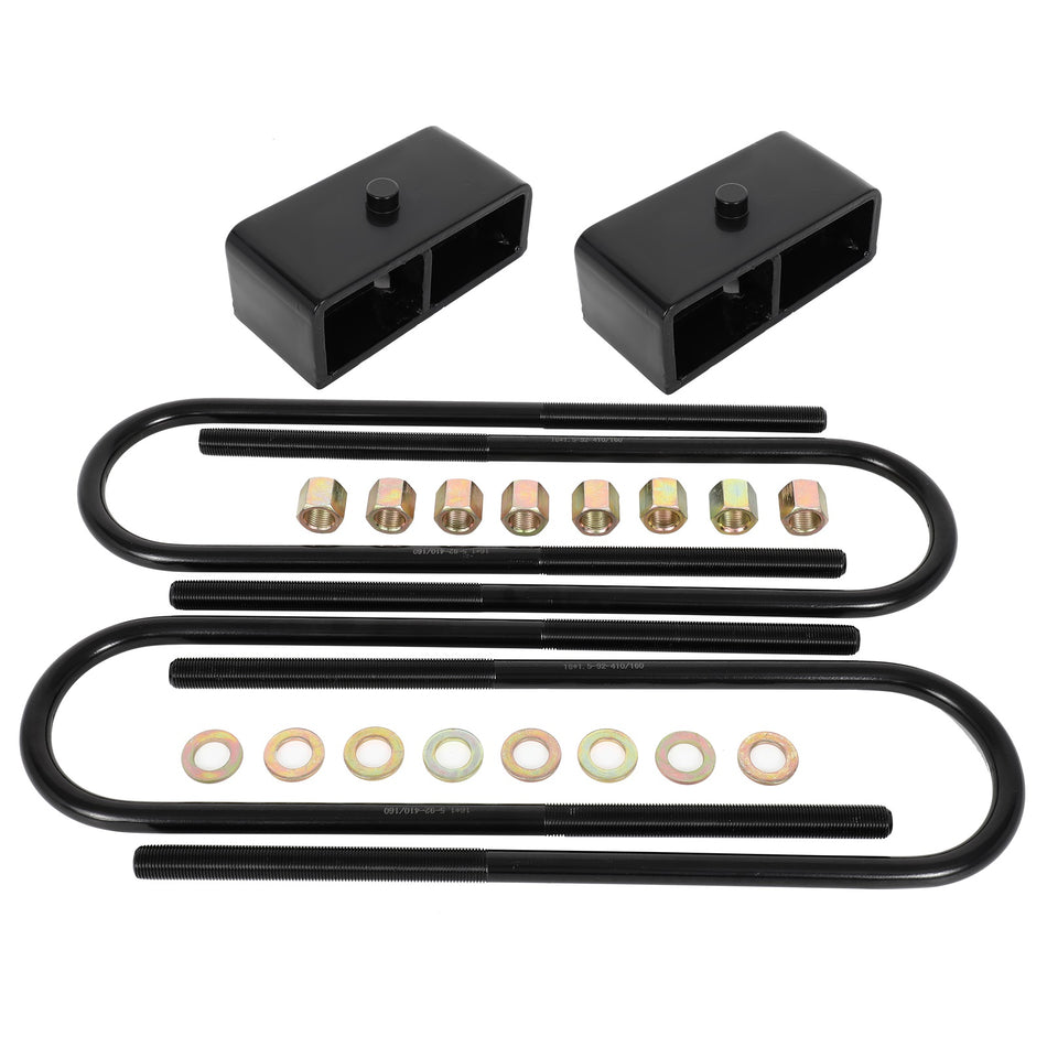 2 inch Rear Leveling Lift Kit For 1999-2020 Ford F250 F350 Super Duty 2WD 4WD