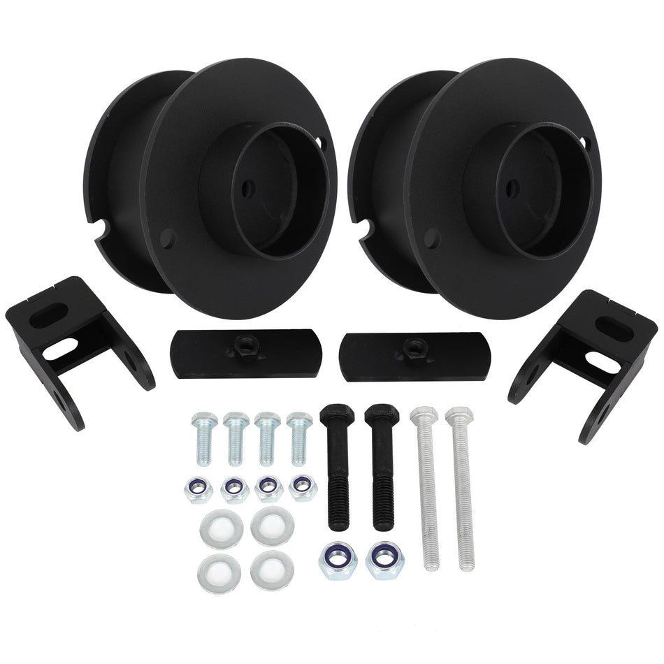 For Ram 2500 3500 4WD 3 inch Front Leveling Lift Kit Shock Extenders 2014-2020