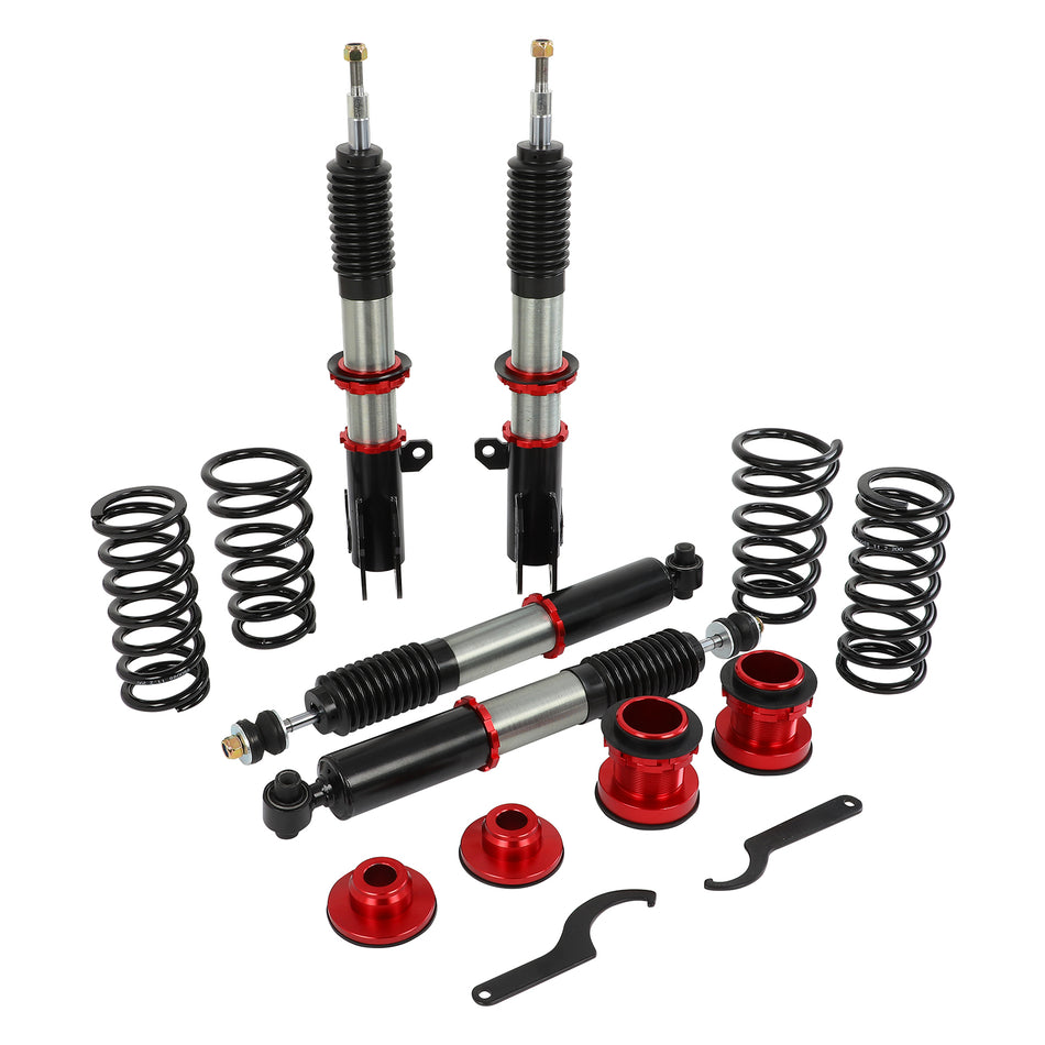 Suspension Set For 2013-19 Toyota Yaris (XP130) Adj. Height and Damping Coilovers